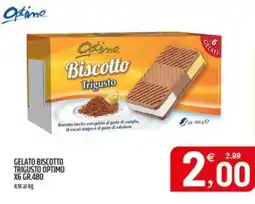 Ard Discount Gelato biscotto trigusto OPTIMO offerta