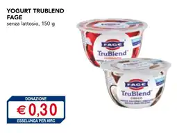 Esselunga Yogurt trublend fage senza lattosio offerta