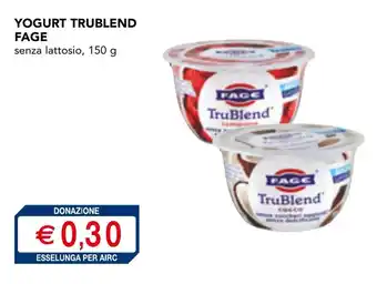 Yogurt trublend fage senza lattosio
