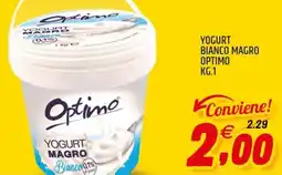 Ard Discount Yogurt bianco magro OPTIMO offerta