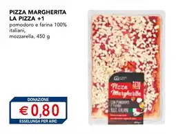 Esselunga Pizza margherita la pizza +1 pomodoro e farina 100% italiani, mozzarella offerta