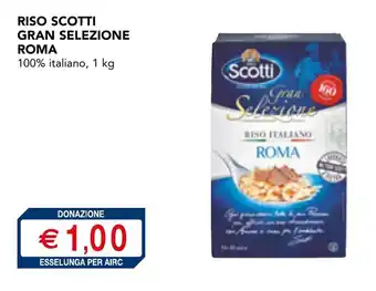 Riso scotti gran selezione roma