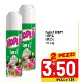Ard Discount Panna spray HOPLA offerta