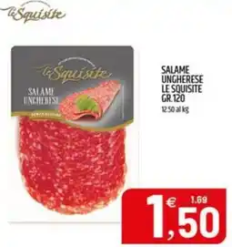 Ard Discount Salame ungherese LE SQUISITE offerta