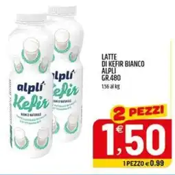 Ard Discount Latte di kefir bianco ALPLI offerta