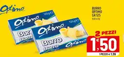 Ard Discount Burro OPTIMO offerta