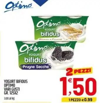 Ard Discount Yogurt bifidus OPTIMO offerta