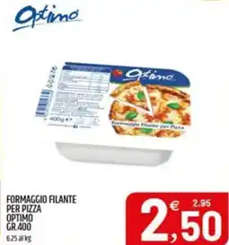 Ard Discount Formaggio filante per pizza OPTIMO offerta