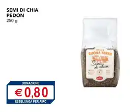 Esselunga Semi di chia pedon offerta