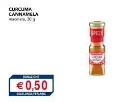 Esselunga Curcuma cannamela macinata offerta