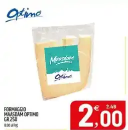 Ard Discount Formaggio maasdam OPTIMO offerta