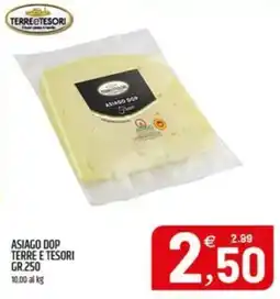 Ard Discount Asiago dop TERRE E TESORI offerta