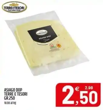 Ard Discount Asiago dop TERRE E TESORI offerta