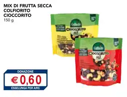 Esselunga Mix di frutta secca colfiorito cioccorito offerta