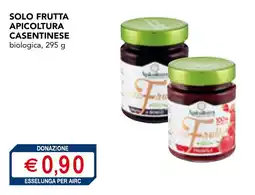 Esselunga Solo frutta apicoltura casentinese biologica offerta