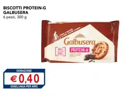 Esselunga Biscotti protein-g GALBUSERA offerta