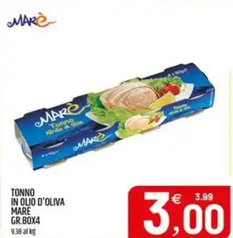 Ard Discount Tonno in olio d'oliva MARE offerta
