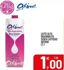 Ard Discount Latte alta digeribilita senza lattosio OPTIMO offerta
