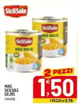 Ard Discount Sicilsole mais sicilsol offerta