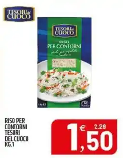 Ard Discount Riso per contorni TESORI DEL CUOCO offerta