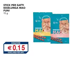 Esselunga Stick per gatti esselunga mao fun! offerta
