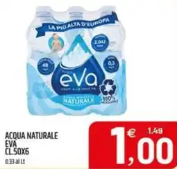 Ard Discount Acqua naturale EVA offerta