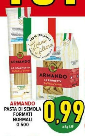 Iper Triscount Pasta di semola offerta
