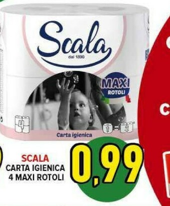 Iper Triscount Carta igienica offerta