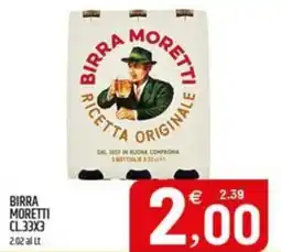 Ard Discount Birra MORETTI offerta