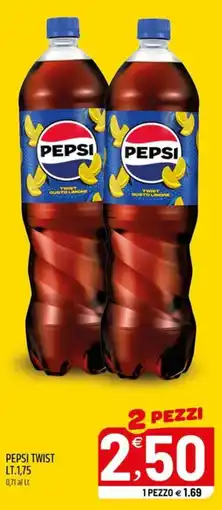 Ard Discount Pepsi twist offerta