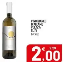 Ard Discount Vino bianco d'alcamo vol.12% offerta