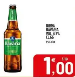 Ard Discount Birra BAVARIA VOL 4.3% offerta