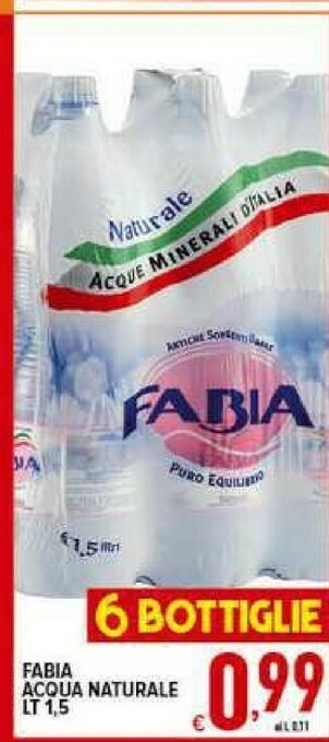 Iper Triscount Acqua offerta