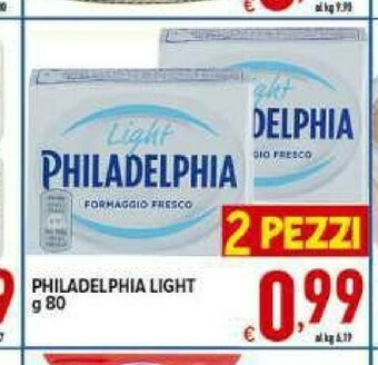 Iper Triscount Formaggio spalmabile offerta