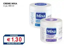 Esselunga Creme mixa in jar offerta