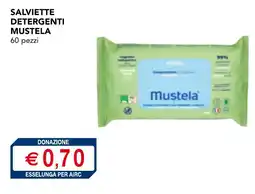 Esselunga Salviette detergenti MUSTELA offerta