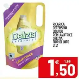 Ard Discount Ricarica detersivo liquido per lavatrice delizia fior di loto offerta