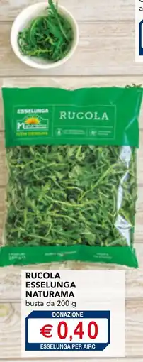 Esselunga Rucola esselunga naturama offerta