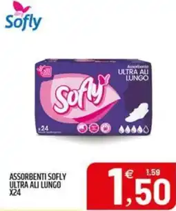 Ard Discount Assorbenti sofly ultra ali lungo x24 offerta