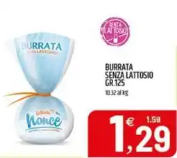 Ard Discount Burrata senza lattosio offerta