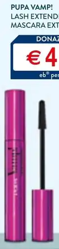 Esselunga Pupa vamp! lash extender mascara extra black offerta