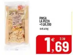 Ard Discount Pinsa LA PIZZA +1 offerta