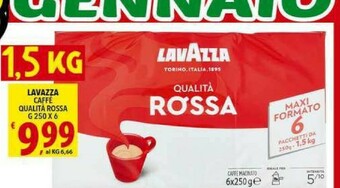 Iper Triscount Caffè offerta