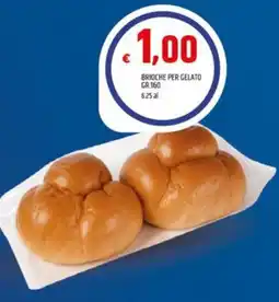 Ard Discount Brioche per gelato offerta