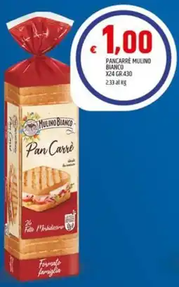Ard Discount Pancarre MULINO BIANCO x24 offerta