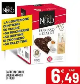 Ard Discount Espresso in cialde solenero+kit ufficio offerta