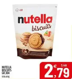 Ard Discount Nutella biscuits offerta