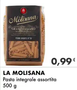 Lidl LA MOLISANA Pasta integrale offerta