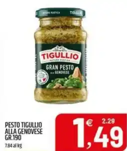 Ard Discount Pesto tigullio alla genovese offerta