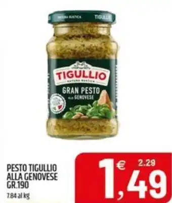 Ard Discount Pesto tigullio alla genovese offerta